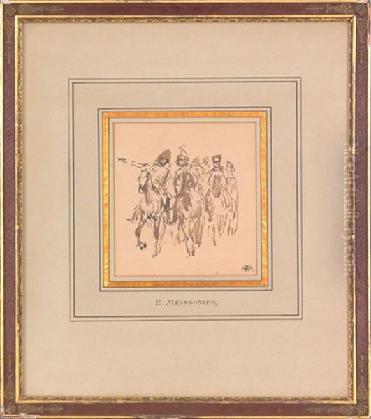 Equine Studies, All Monogrammed (5 Works) - view 1