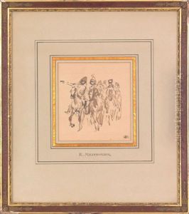 Equine Studies, All Monogrammed (5 Works)