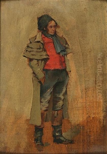 Portrait Of A Standing Man - view 1