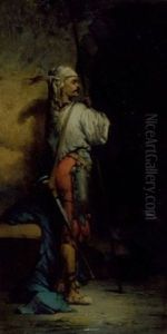 A North African Warrior by Jean-Louis-Ernest Meissonier