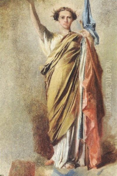 La Figure Allegorique De La Republique - view 1