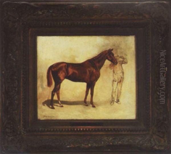 Cheval Alezan - view 1