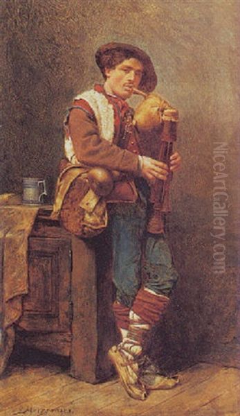 The Musician - view 1