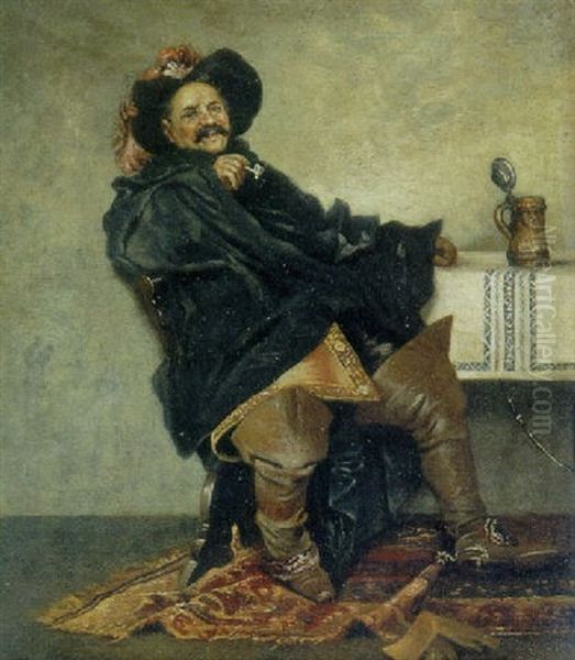 The Laughing Cavalier - view 1