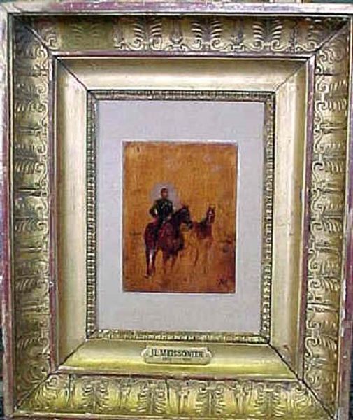 Le Capitain A Cheval - view 1