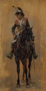 Le Cuirassier by Jean-Louis-Ernest Meissonier