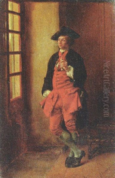 Gentleman With A Pipe - view 1