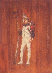 Le Chasseur by Jean-Louis-Ernest Meissonier