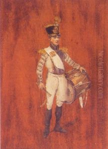 Le Tambourin by Jean-Louis-Ernest Meissonier