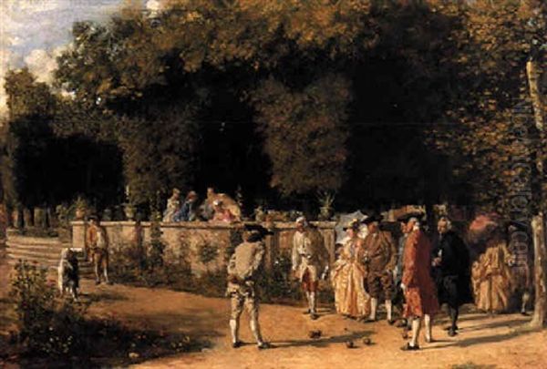 La Partie De Boules - view 1