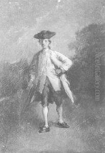 Burgues by Jean-Louis-Ernest Meissonier