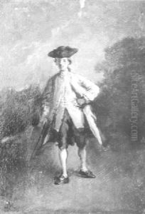Burges by Jean-Louis-Ernest Meissonier