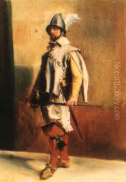 Militaire Espagnol Xvii - view 1