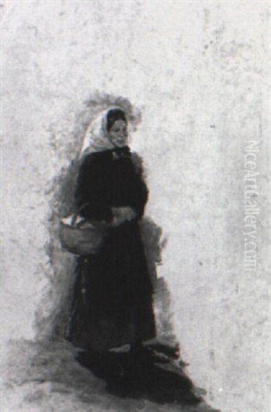 Peasant Woman - view 1