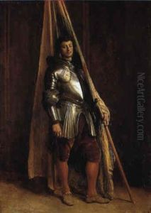 Un Homme De Guerre by Jean-Louis-Ernest Meissonier