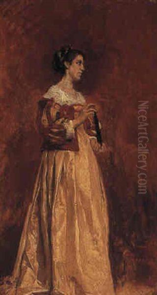 A Portrait Of A Young Lady - view 1