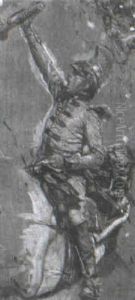 The Battle Cry by Jean-Louis-Ernest Meissonier
