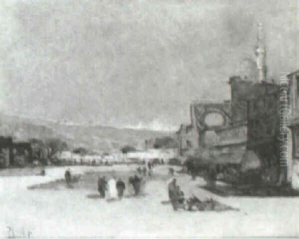 Golden Horn, Constantinople - view 1
