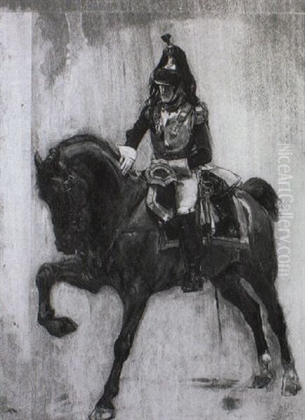 Le Lieutenant De Cuirassier - view 1
