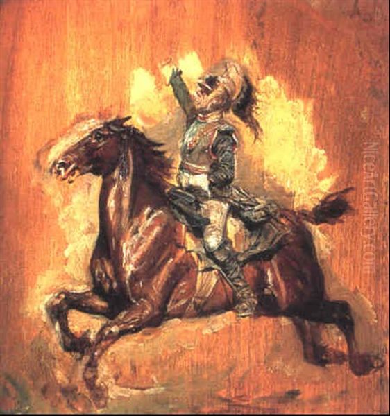 Le Cuirassier A Cheval - view 1