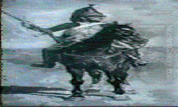 Cuirassier A Cheval - view 1