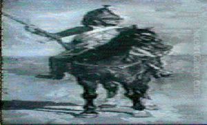 Cuirassier A Cheval