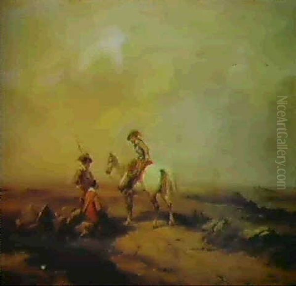 Soldiers On Patrol - view 1