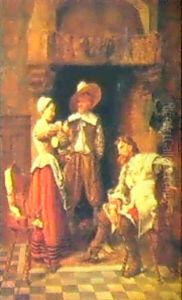 The Dispatch Bearers by Jean-Louis-Ernest Meissonier