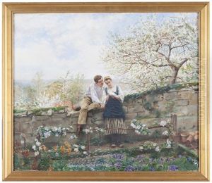 Rendez-vous Galant Au Jardin