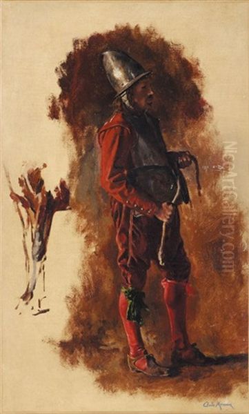 Etude De Soldat (study) - view 1