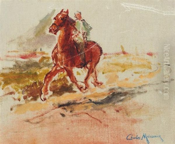 Le Cavalier (study) - view 1