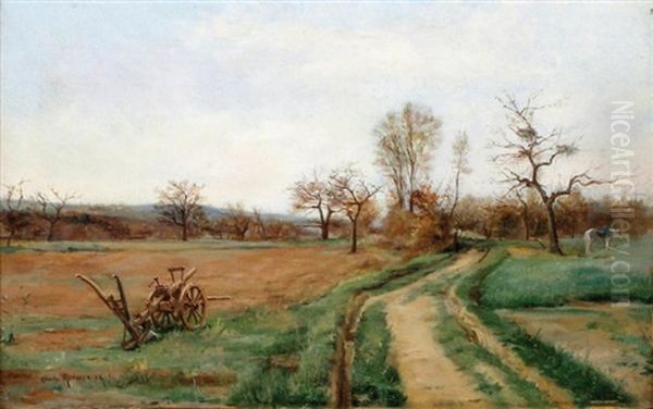 Paysage A La Charrue - view 1