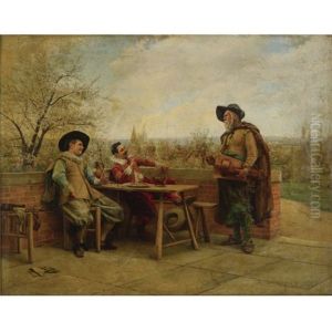 Springtime On The Terrace