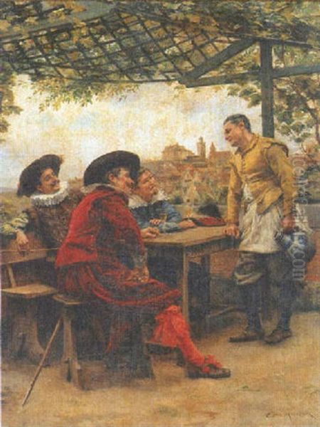 Mousquetaires A La Taverne - view 1