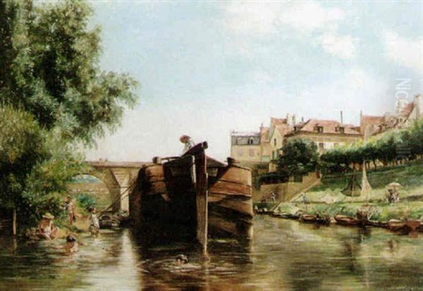 Swimming In The River - view 1