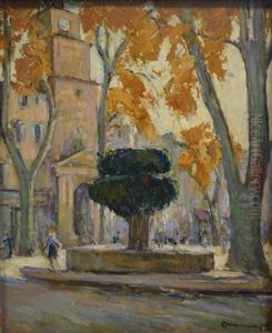 La Fontaine Moussue A Salon De Provence