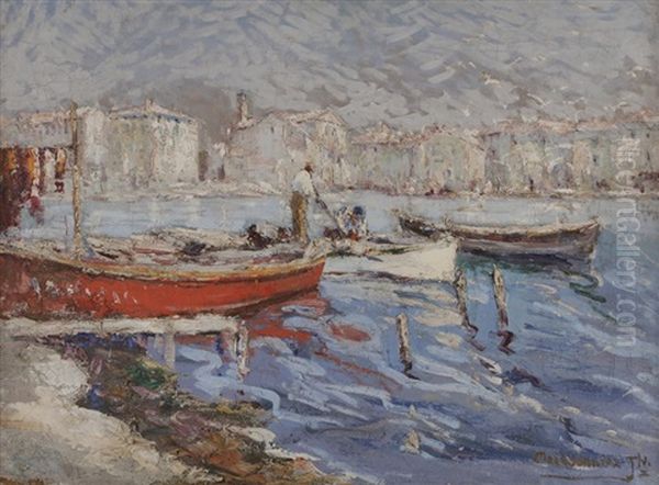 Le Port De Cassis - view 1