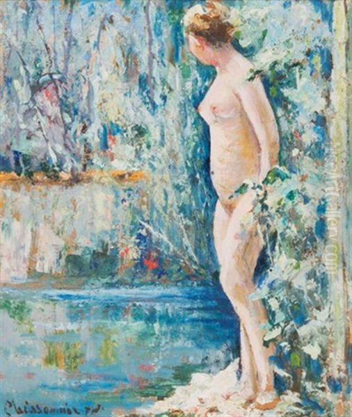 Suzanne Au Bord De La Riviere - view 1