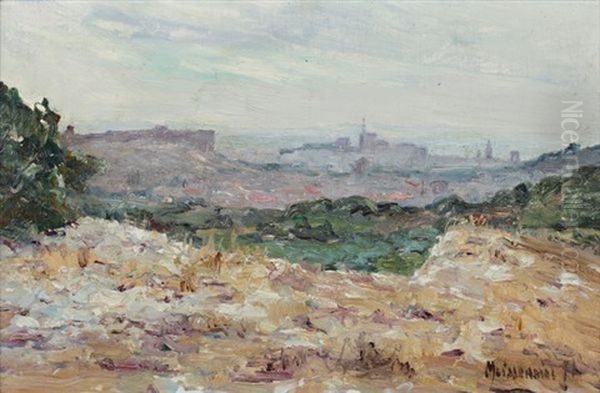 Les Angles, Vue Sur Le Palais De Papes - view 1