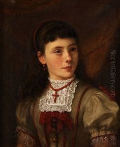 Portrait Der Tochter by Ernst Meister