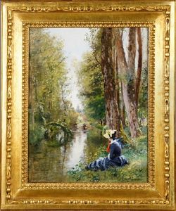 Le Rendez-vous by Charles De Meixmoron De Dombasle