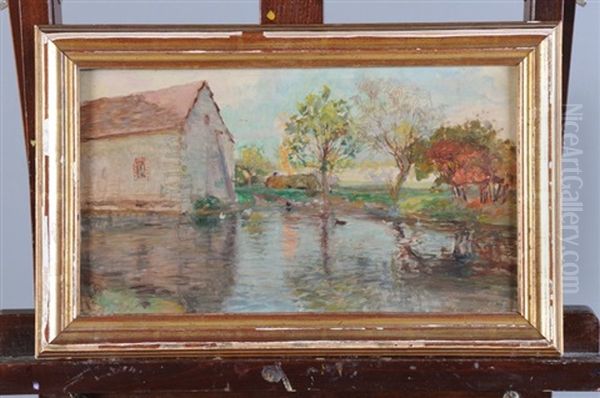 Paysage Au Point D'eau - view 1
