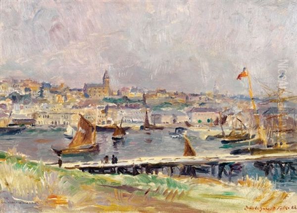 Port De Boulogne - view 1