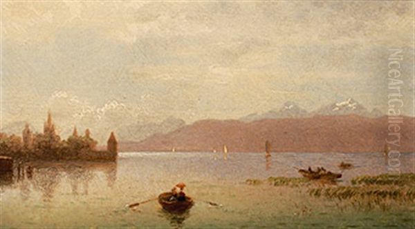 Motiv Bei Lindau Am Bodensee (morgenstimmung) - view 1