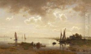 Die Elbe Bei Hamburg Die Elbe Bei Hamburg