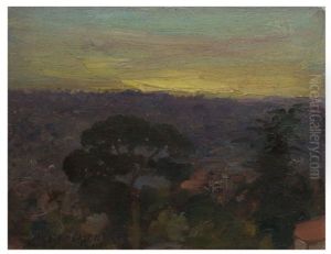 Vue De Carabacel by Prince Abdul Mejid