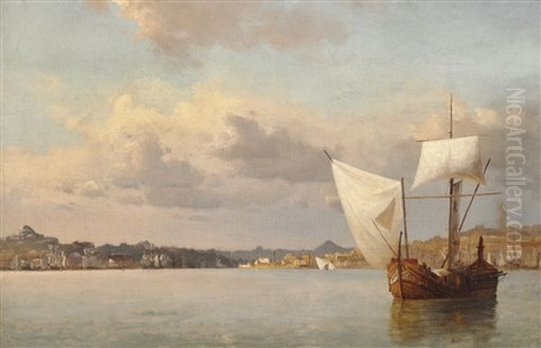 Constantinople Seen From The Bosphorus - view 1