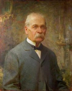 Ritratto Di Gentiluomo by Guido Bertini