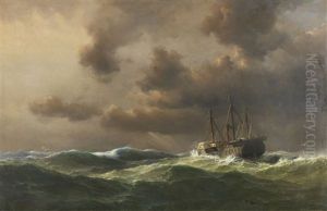 Nach Dem Sturm by Daniel Hermann Anton Melbye