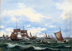 Ships On The Sound (oresund)